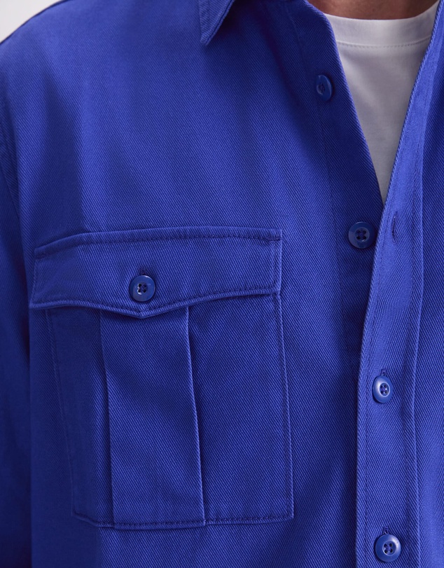 Sportscraft - Double Pocket Long Sleeve Overshirt