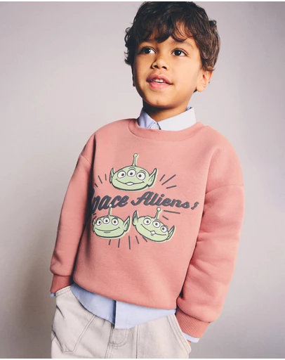M.N.G - Toy Alien Sweatshirt - Babies-Kids