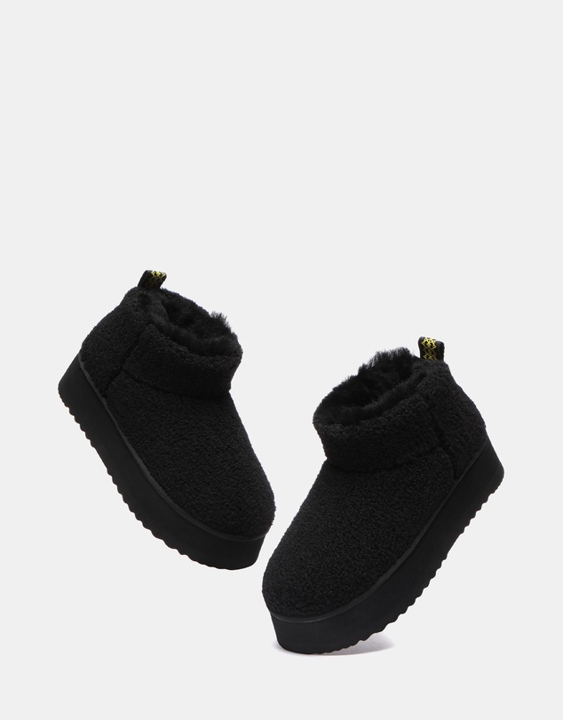 EVERAU - EverAU Ugg Ultra Platform Teddycozy Faux Fur Upper UGG Boots