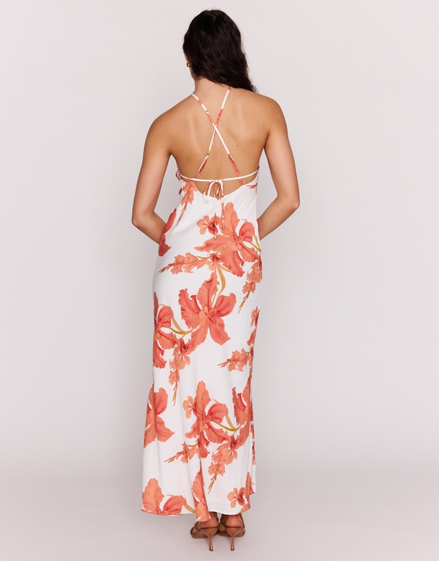 MINKPINK - Isla Halter Maxi Dress