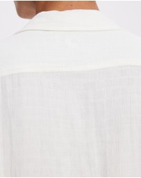 Rhythm - Leads Relaxed Check SS Shirt