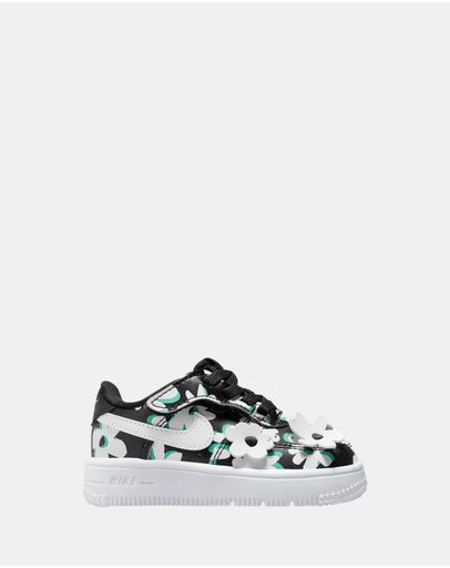 Black/White/Spring Green