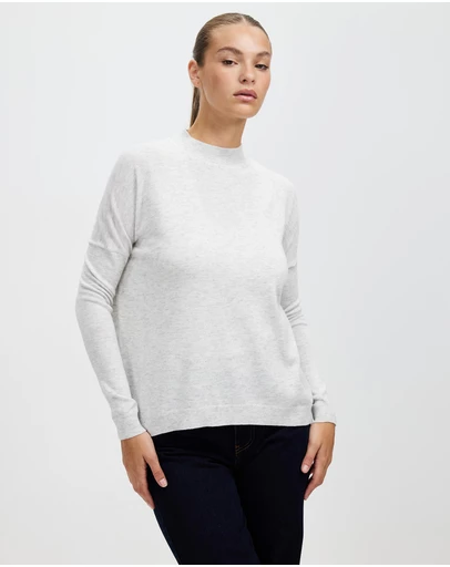 White By FTL - New Brenna Sweater