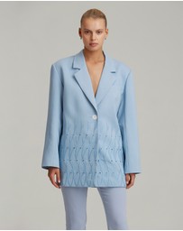 C/MEO COLLECTIVE - Persuasive Blazer