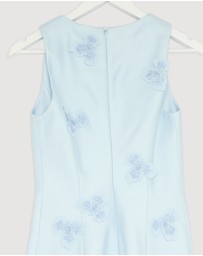 Revibe - Repaired Acler Blairhall Mini Dress - AU 6