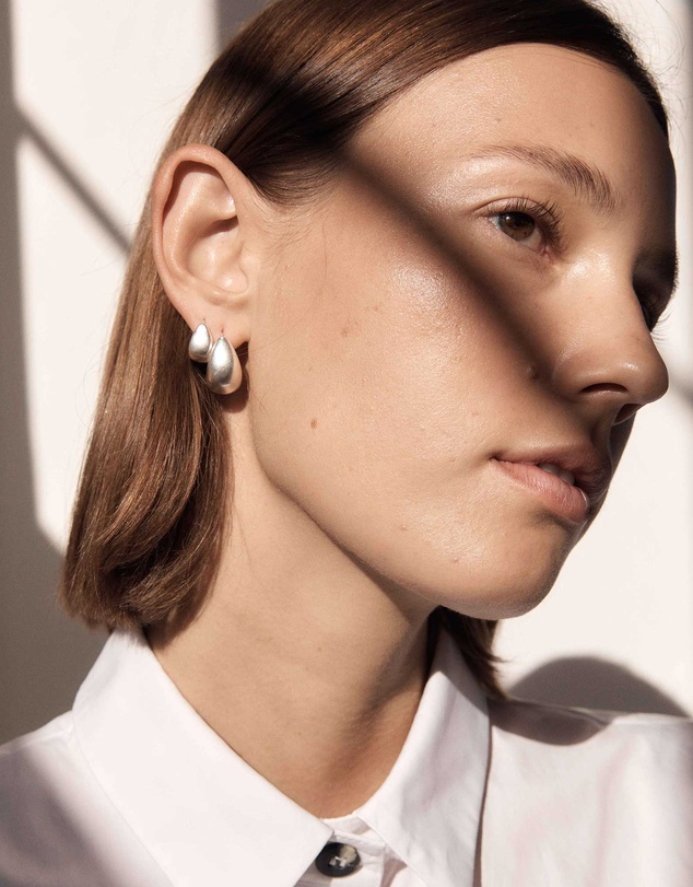 Kirstin Ash - Tresor Hoops Small