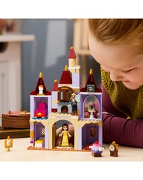 LEGO - 43289 Belle & the Beast's Enchanted Castle