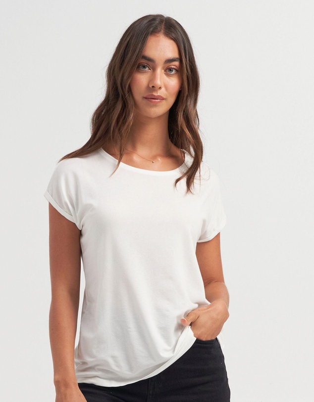 Vero Moda - Ava Short Sleeve Tee