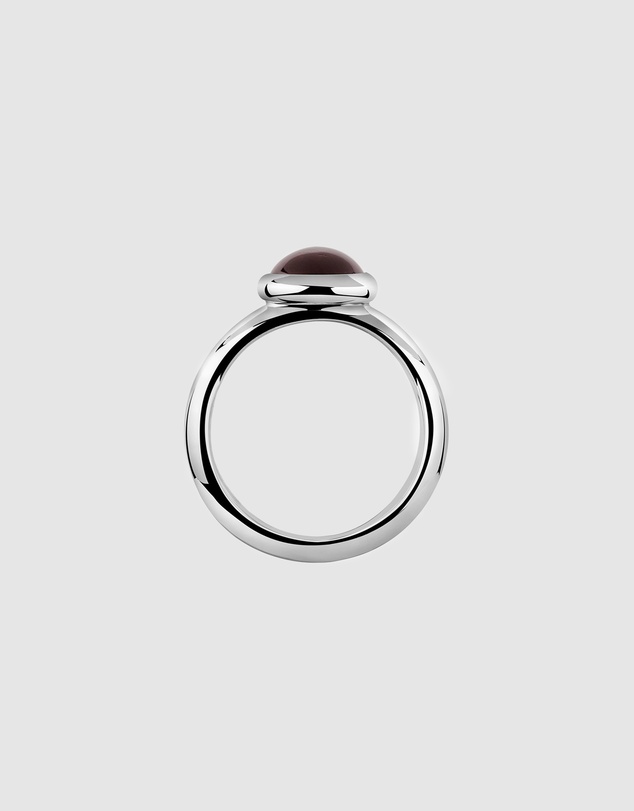 Elli Jewelry - Ring Garnet 925 Sterling Silver