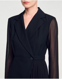 Sandro - Lilela Woven Dress
