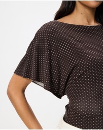 Reformation - Avery Knit Top