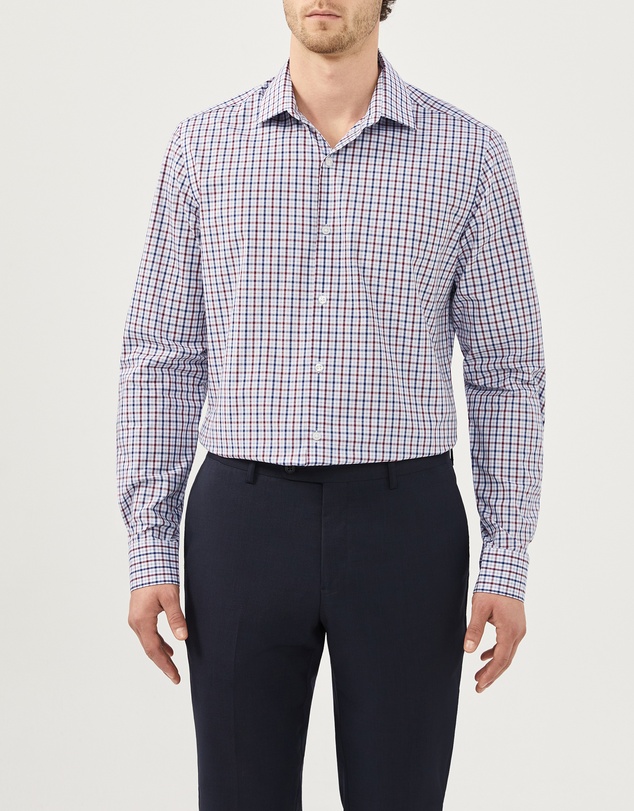Van Heusen - Gingham Check Shirt