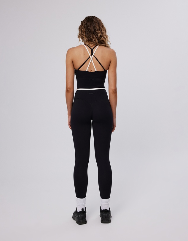 Upstate - Air Sculpt Double Layer Tank - Black