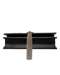 Pre-Loved by Azura Reborn - Pre-Loved Calfskin Cloud Star Applique Classic Monogram Kate Tassel Wallet on Chain