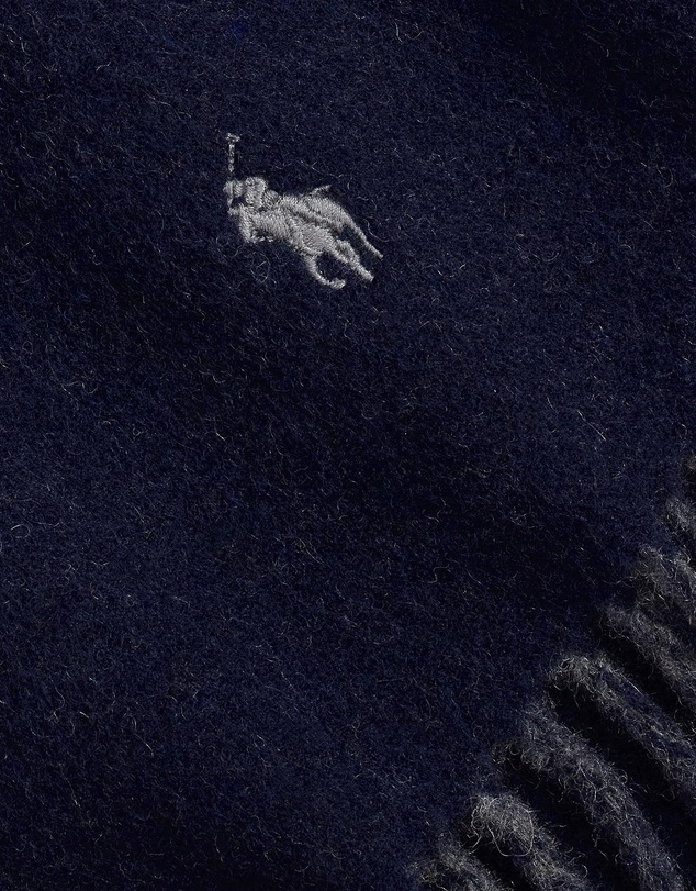 Polo Ralph Lauren - Reversible Wool-Blend Scarf