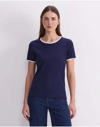 Sportscraft - Staple Cotton Blend Tee