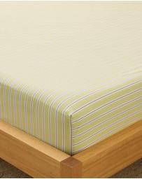 Sheet Society - Jude Organic Cotton Fitted Sheet Set