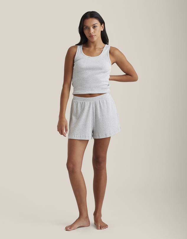Papinelle - Soft Baby Rib Short
