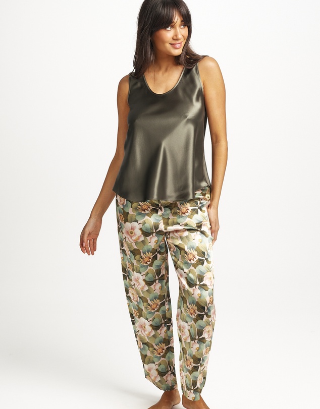 Love and Lustre - Silk Mono Camisole
