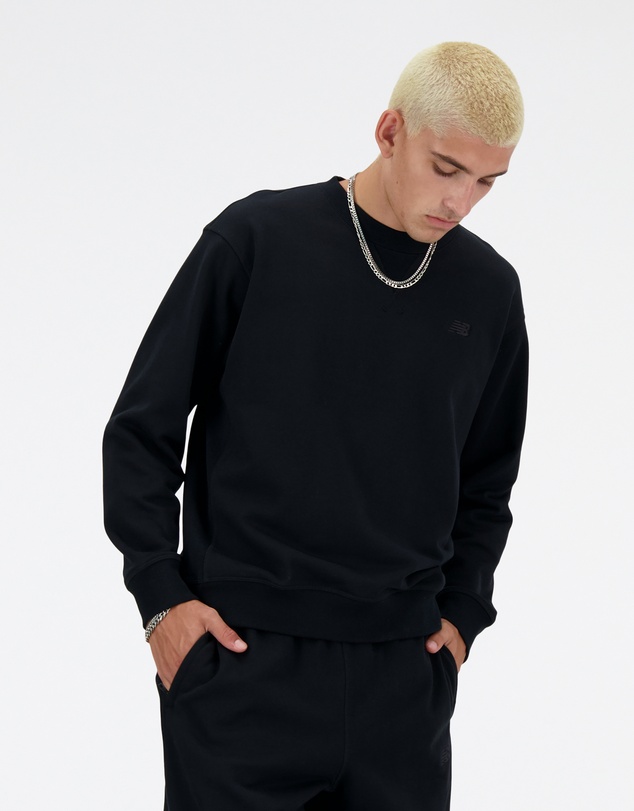 New Balance - Athletics French Terry Crew