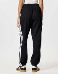 adidas Sportswear - Essentials 3-Stripes Fleece Loose-Fit Pants