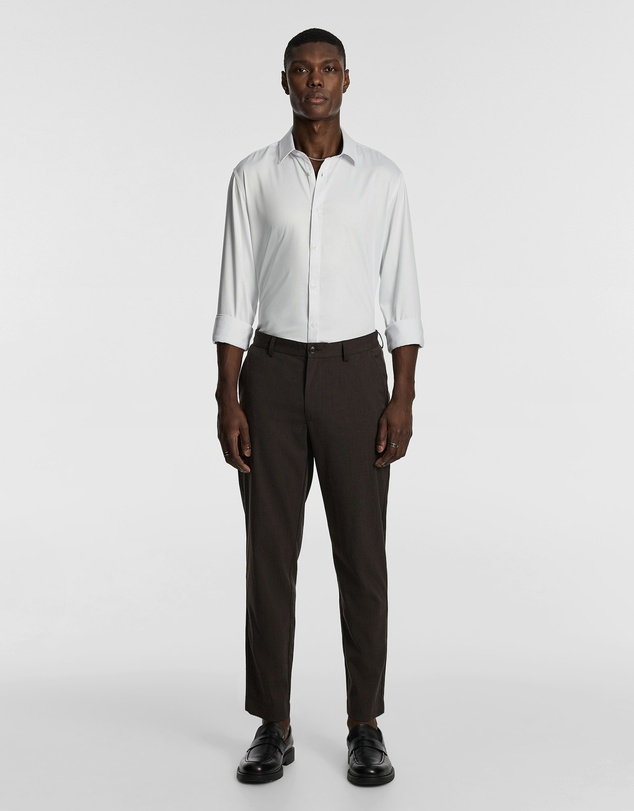 yd. - Diesel Slim Cropped Chino