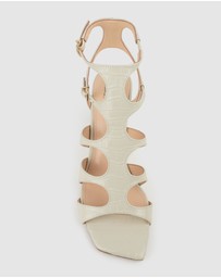 Edward Meller - SHERA90 Gladiator Sandal on Wedge