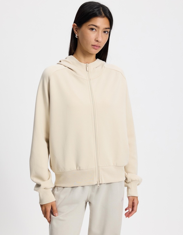 adidas Sportswear - Soft Lux Full-Zip Hoodie