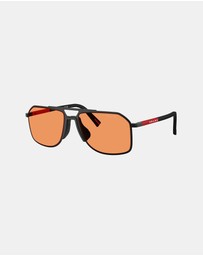 Prada Linea Rossa - 0PS B51S