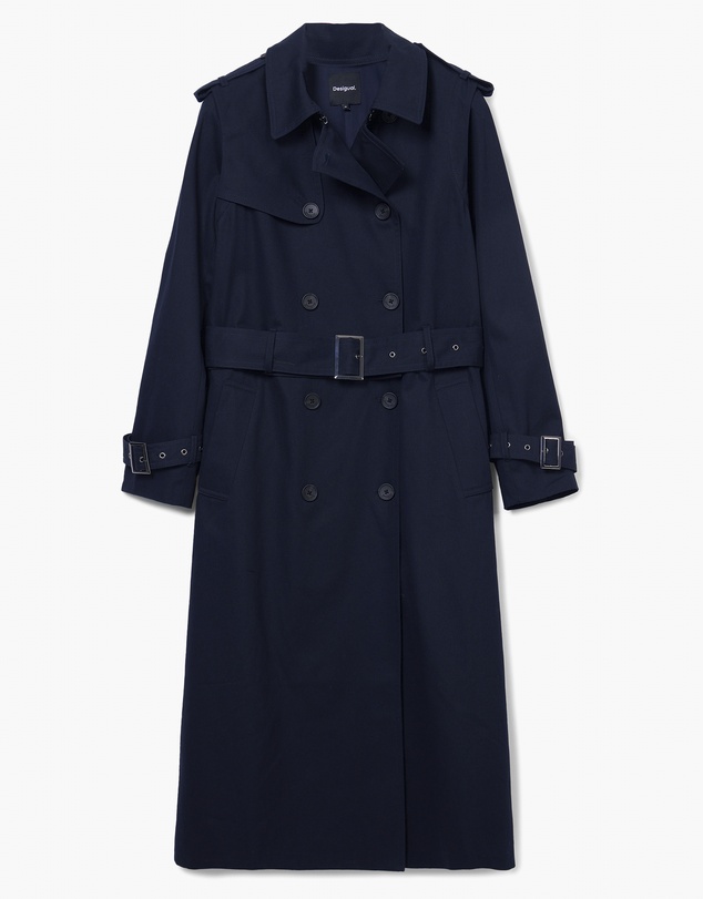Desigual - Convertible trench coat