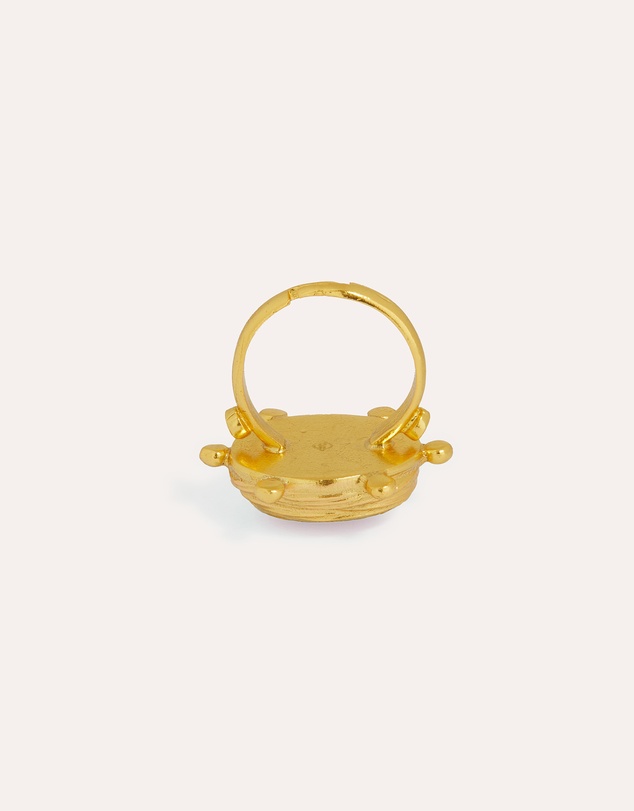 Ottoman Hands - Zand Ruby Cocktail Ring