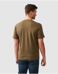 Rodd & Gunn - The Peaks Logo Tee