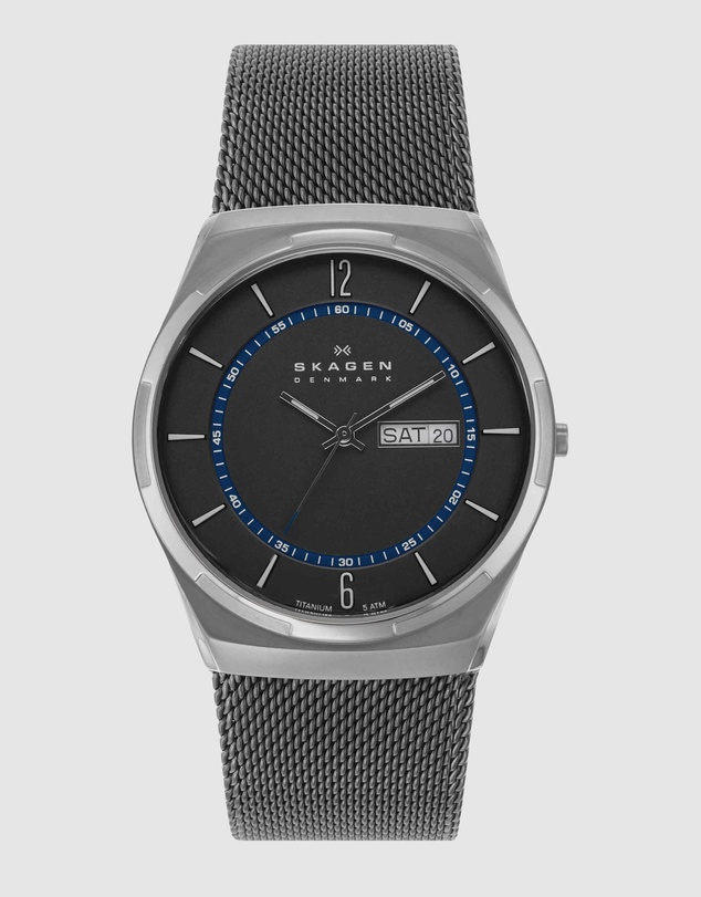Skagen - Skagen Melbye Titanium Charcoal Watch SKW6078
