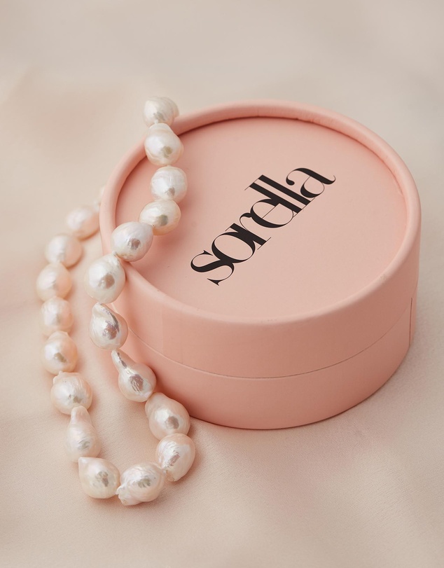 Sorella - Fresh Water Perla Choker