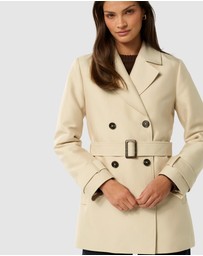 Forever New - Stella Structured Trench Coat