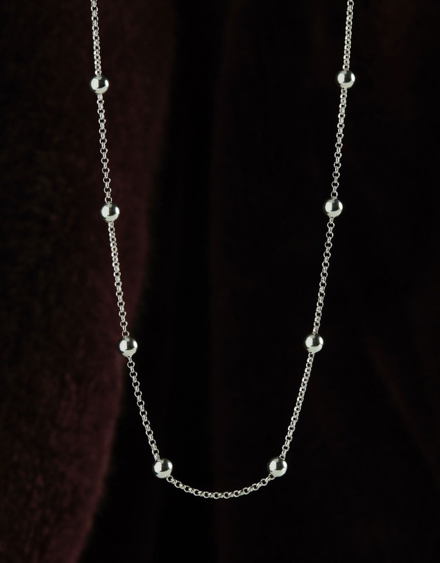Najo - Constellation Silver Necklace (45cm+ext)