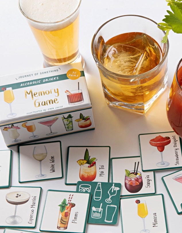 Journey Of Something - Alcoholic Drinks Memory
