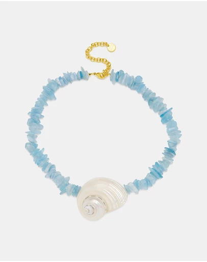 Amber Sceats - Cassis Necklace