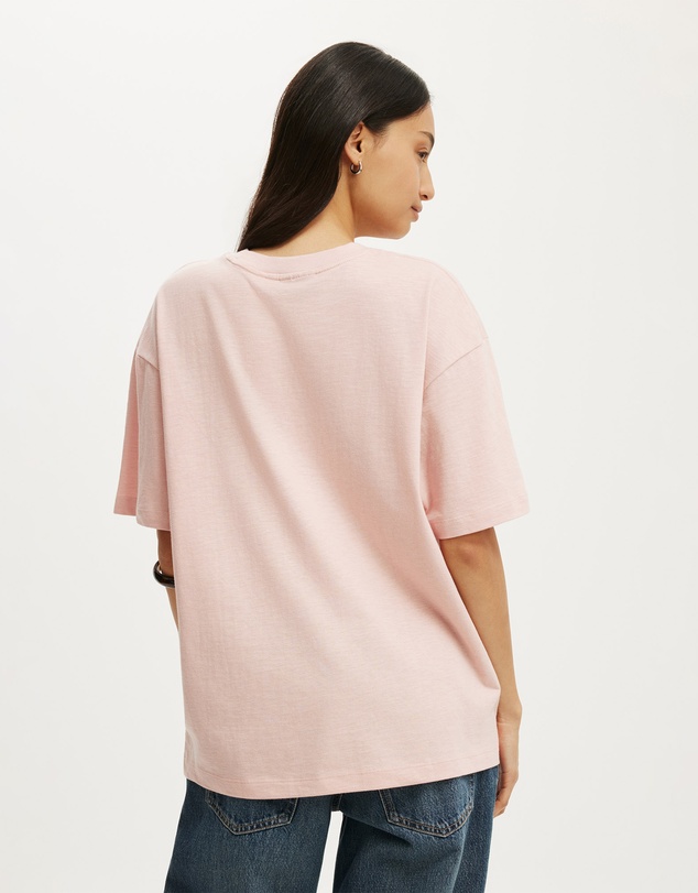 Cotton On - The Lcn Music Boxy Graphic Tee