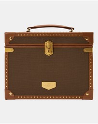 Wolf - Wolf Ida Trunk Jewellery Box Khaki
