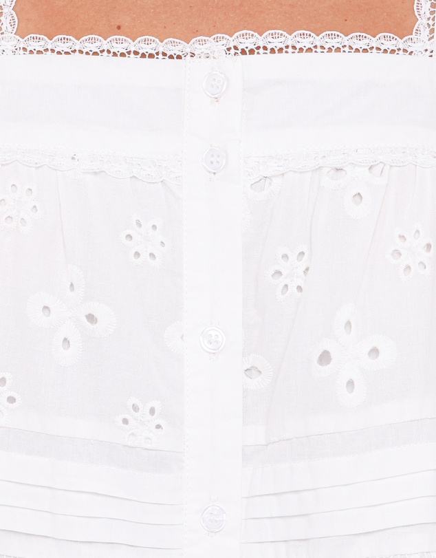 Petal & Pup - Kelcie Mini Dress - White