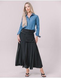 Youmsara - The Noire Corset Skirt
