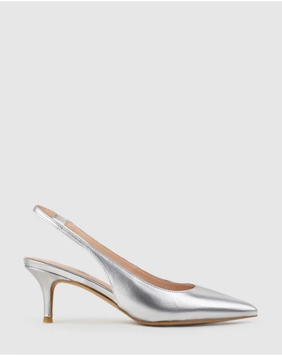 Edward Meller - CRESTA60 Pointed Slingback
