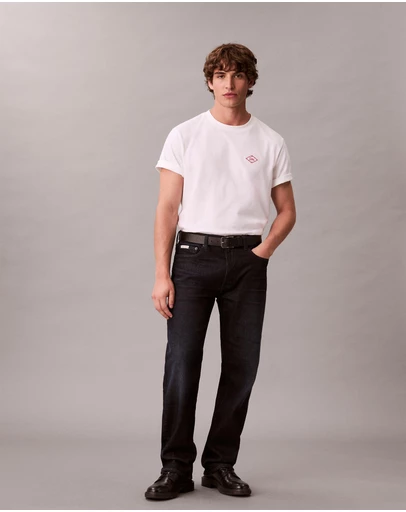 Calvin Klein Jeans - Standard Straight Fit Jeans