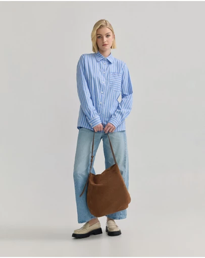 Oxford - Mia Strech Cotton Shirt