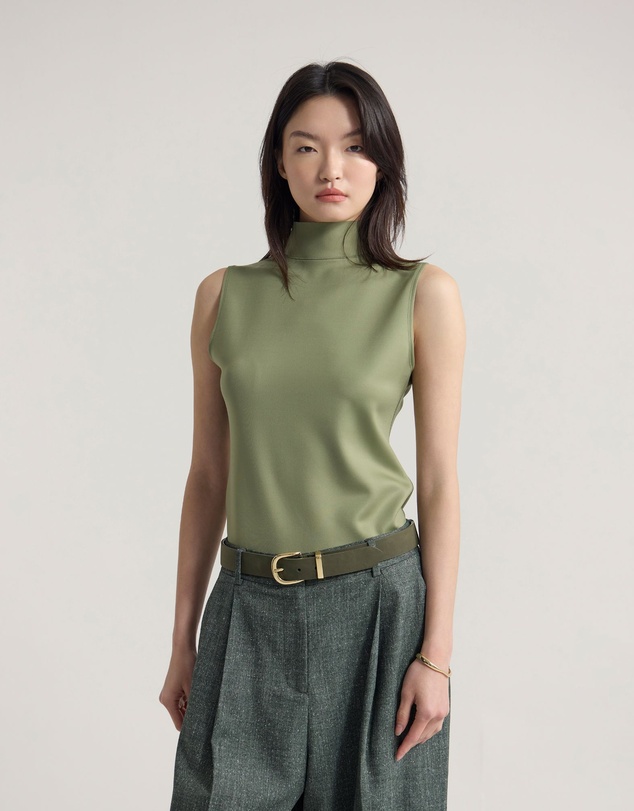 Oxford - Laura Stretch Knit Top