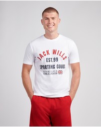 Jack Wills - Arch Logo T-Shirt