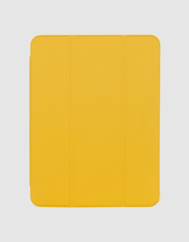 Tucano - Tucano Satin Folio Case Dark Yellow for iPad 10th Gen 10.9 2022 and iPad 11 A16 2025
