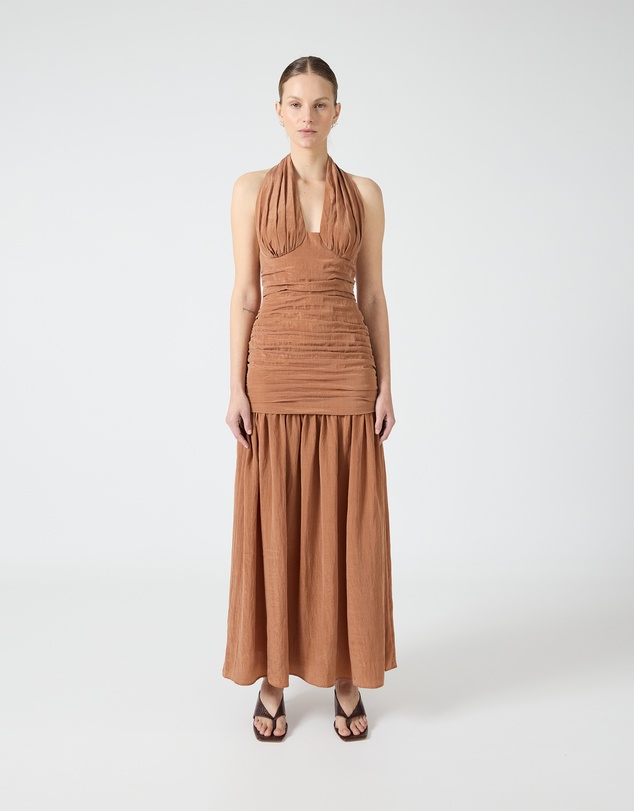 Third Form - Eclipse Halter Dress
