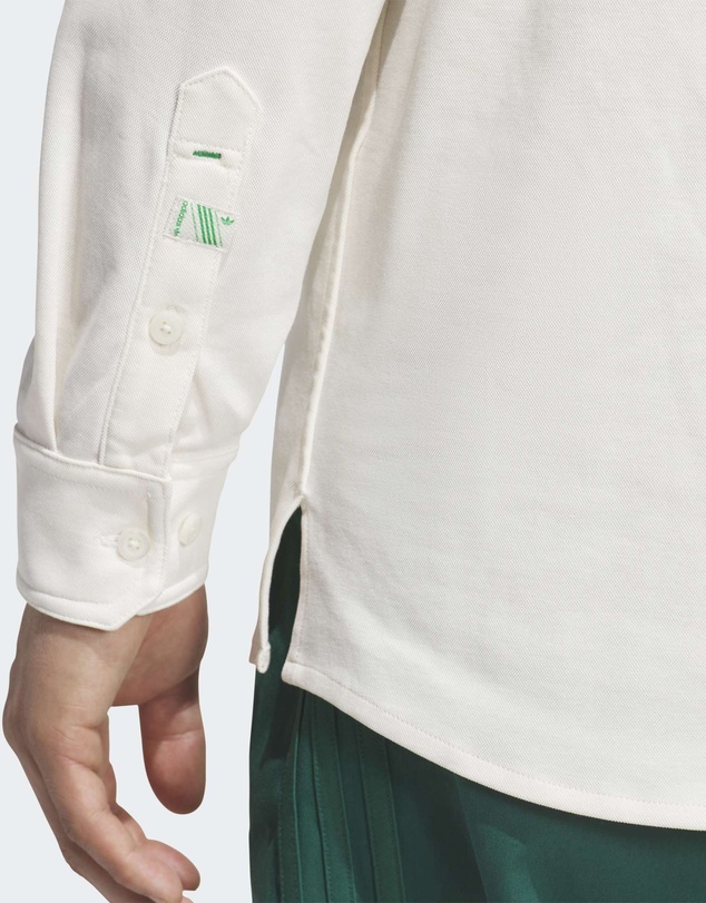 adidas Originals - Originals Twistknit Button Up Polo Shirt Mens